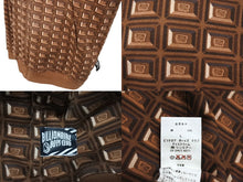 Load image into Gallery viewer, BILLIONAIRE BOYS CLUB ビリオネア ボーイズ クラブ パーカー イエロー ブラウン コットン100% サイズL 中古 4c069365