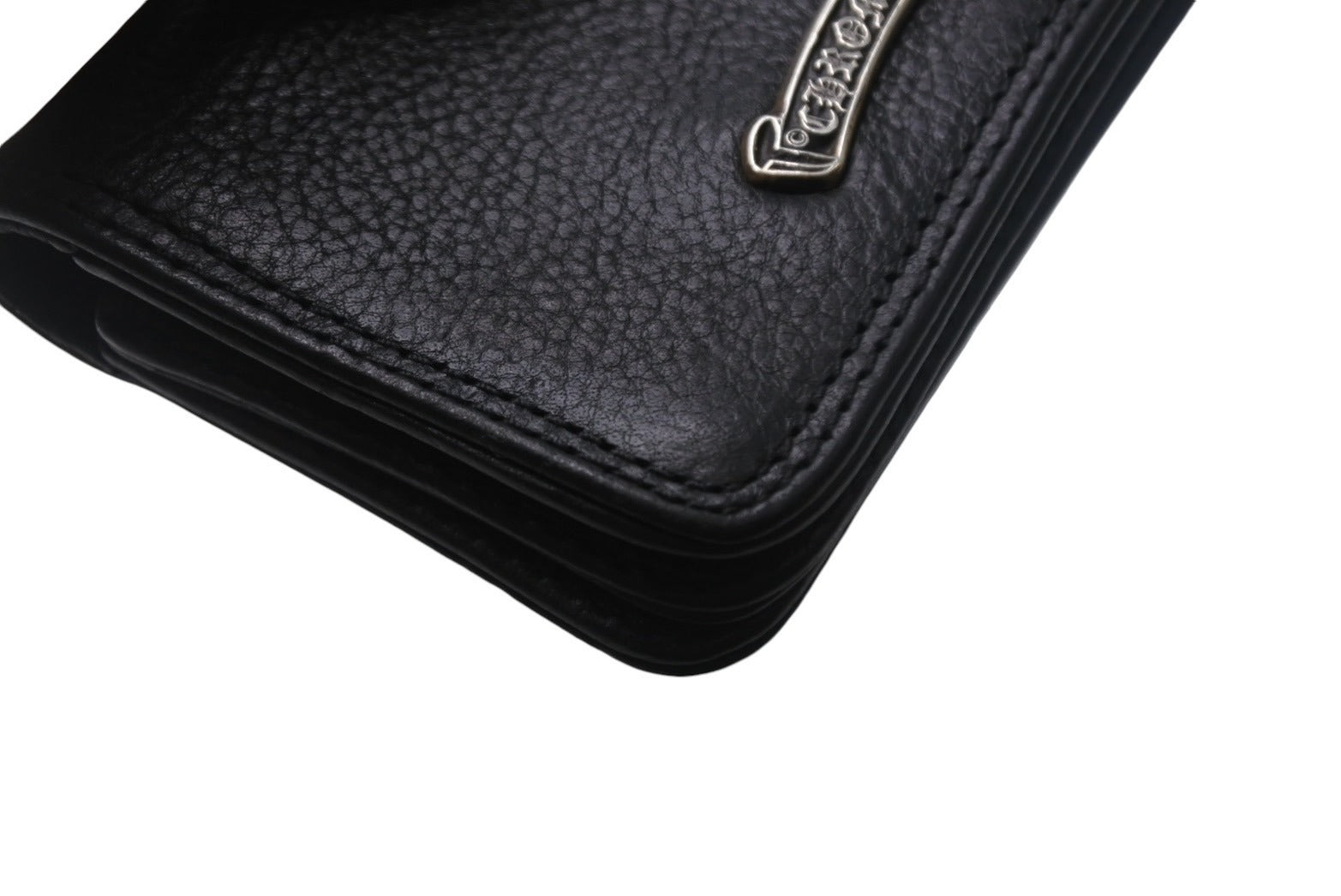 【極美品】クロムハーツ グロメット付きレザーカードケース 名刺入れ クロムハーツ/CHROME HEARTS カードケース #2 グロメット、2種類