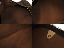 Load image into Gallery viewer, LOUIS VUITTON ルイヴィトン キーポルバンドリエール60 ボストンバッグ M41412 モノグラムキャンバス ブラウン ゴールド金具 美品 中古 4c069374