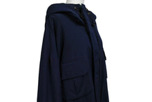 Load image into Gallery viewer, TimberLand ティンバーランド フィールド コート アウター ジャケット 221-1527 コットン ポリエステル ブルー サイズL 美品 中古 4c069407