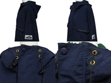 Load image into Gallery viewer, TimberLand ティンバーランド フィールド コート アウター ジャケット 221-1527 コットン ポリエステル ブルー サイズL 美品 中古 4c069407