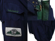 Load image into Gallery viewer, TimberLand ティンバーランド フィールド コート アウター ジャケット 221-1527 コットン ポリエステル ブルー サイズL 美品 中古 4c069407