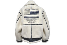 Load image into Gallery viewer, 新品未使用品 AVIREX アヴィレックス RETRO BOA B-3 TOP GUN B-3ジャケット 6112177 ホワイト マルチカラー サイズL 中古 4c069409