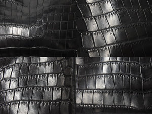 極美品 HERMES エルメス ヴェスパTPM ショルダーバッグ □J刻印 ニロティカス ブラック シルバー金具 中古 4c069431