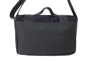 極美品 CHANEL シャネル ショルダーバッグ A26169 スポーツライン 9番台 ココマーク キャンバス レザー フェルト シルバー金具 中古 4c069435