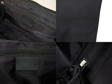 Load image into Gallery viewer, 極美品 CHANEL シャネル ショルダーバッグ A26169 スポーツライン 9番台 ココマーク キャンバス レザー フェルト シルバー金具 中古 4c069435