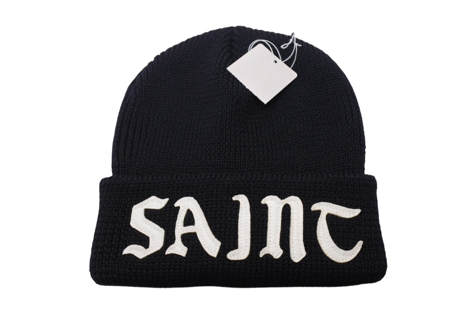 新品未使用 SAINT MICHAEL セントマイケル KNIT CAP ニットキャップ SM 