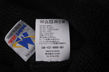 Load image into Gallery viewer, 新品未使用 SAINT MICHAEL セントマイケル KNIT CAP ニットキャップ SM-YS1-0000-081 ワンサイズ ウール ブラック ホワイト 中古 4c069472
