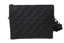 Load image into Gallery viewer, 新品未使用 LOUIS VUITTON ルイヴィトン クッサン PM ショルダーバッグ M11370 モノグラム ブラックアウト ブラック ラムスキン 中古 4c069482