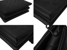 Load image into Gallery viewer, 新品未使用 LOUIS VUITTON ルイヴィトン クッサン PM ショルダーバッグ M11370 モノグラム ブラックアウト ブラック ラムスキン 中古 4c069482