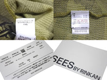 Load image into Gallery viewer, CHROME HEARTS クロムハーツ 長袖シャツ 迷彩 サーマル ロンT 002012162 サイズM コットン カモフラ柄 美品 中古 4c069486