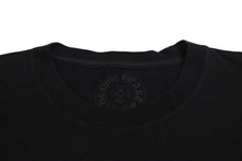Load image into Gallery viewer, CHROME HEARTS クロムハーツ 長袖 Tシャツ ロンT サイズM ブラック ホワイト 022031192 美品 中古 4c069487