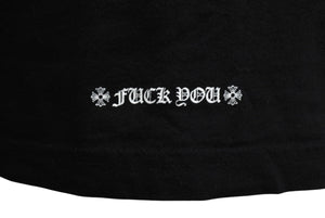 CHROME HEARTS クロムハーツ 長袖 Tシャツ ロンT サイズM ブラック ホワイト 022031192 美品 中古 4c069487