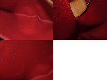 Load image into Gallery viewer, LOUIS VUITTON ルイヴィトン モノグラム チェリー バケットPM 村上隆 M95012 ハンドバッグ ブラウン ポーチ付き ロゴ 良品 中古 4c069496