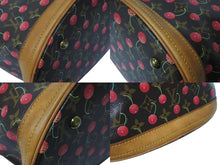 Load image into Gallery viewer, LOUIS VUITTON ルイヴィトン モノグラム チェリー バケットPM 村上隆 M95012 ハンドバッグ ブラウン ポーチ付き ロゴ 良品 中古 4c069496