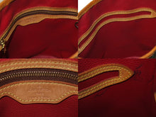 Load image into Gallery viewer, LOUIS VUITTON ルイヴィトン モノグラム チェリー バケットPM 村上隆 M95012 ハンドバッグ ブラウン ポーチ付き ロゴ 良品 中古 4c069496