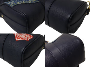 極美品 LOUIS VUITTON ルイヴィトン × NIGO コラボ キーポルXS ハンドバッグ ストラップ付 M81011 モノグラム ドリップ 中古 4c069502