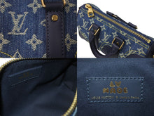 Load image into Gallery viewer, 極美品 LOUIS VUITTON ルイヴィトン × NIGO コラボ キーポルXS ハンドバッグ ストラップ付 M81011 モノグラム ドリップ 中古 4c069502