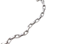 Load image into Gallery viewer, MILAMORE ミラモア クラシックデュオチェーンI K18wg/YGコンビ ネックレス ダイヤ 0.08ct 7.7g 40cm 美品 中古 4c069515