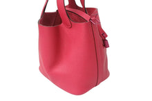 Load image into Gallery viewer, 新品同様 HERMES エルメス ハンドバッグ ピコタンロックPM ローズメキシコ ソーピンク トリヨンクレマンス U刻印 4c069534