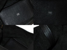 Load image into Gallery viewer, 新品同様 HERMES エルメス ハンドバッグ ピコタンロックPM ブラック トリヨンクレマンス シルバー金具 D刻印 4c069535