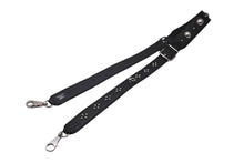 Load image into Gallery viewer, 極美品 HERMES エルメス ショルダーストラップ スタッズ C刻印 ヴォースイフト ブラック シルバー金具 中古 4c069538