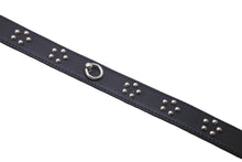 Load image into Gallery viewer, 極美品 HERMES エルメス ショルダーストラップ スタッズ C刻印 ヴォースイフト ブラック シルバー金具 中古 4c069538