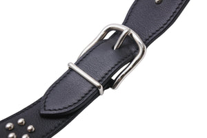 極美品 HERMES エルメス ショルダーストラップ スタッズ C刻印 ヴォースイフト ブラック シルバー金具 中古 4c069538
