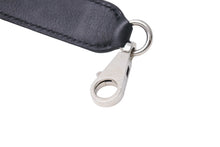 Load image into Gallery viewer, 極美品 HERMES エルメス ショルダーストラップ スタッズ C刻印 ヴォースイフト ブラック シルバー金具 中古 4c069538