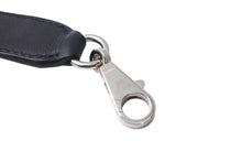 Load image into Gallery viewer, 極美品 HERMES エルメス ショルダーストラップ スタッズ C刻印 ヴォースイフト ブラック シルバー金具 中古 4c069538