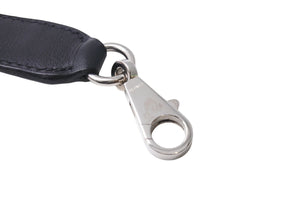 極美品 HERMES エルメス ショルダーストラップ スタッズ C刻印 ヴォースイフト ブラック シルバー金具 中古 4c069538