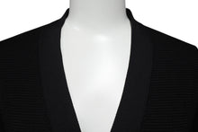 Load image into Gallery viewer, 極美品 CHANEL シャネル カーディガン P64745 サイズ34 ココマークボタン ブラック ナイロン ポリウレタン ビスコース 中古 4c069540