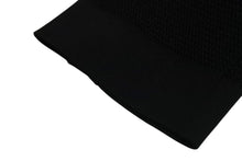 Load image into Gallery viewer, 極美品 CHANEL シャネル カーディガン P64745 サイズ34 ココマークボタン ブラック ナイロン ポリウレタン ビスコース 中古 4c069540