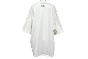 UNDERCOVER×EVANGELION アンダーカバー エヴァンゲリオン 21AW S/S TEE EVA 天竺 エヴァロゴ 刺繍 Tシャツ サイズ4 美品 中古 4c069555 