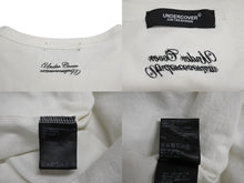 画像をギャラリービューアに読み込む, UNDERCOVER×EVANGELION アンダーカバー エヴァンゲリオン 21AW S/S TEE EVA 天竺 エヴァロゴ 刺繍 Tシャツ サイズ4 美品 中古 4c069555 