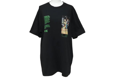 OFFWHITE オフホワイト PASCAL PAINTING パスカル ペインティング 半袖Tシャツ OMAA038R20185014 サイズXXS 美品 中古 4c069557 