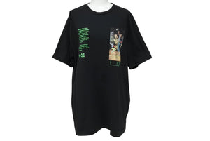 OFFWHITE オフホワイト PASCAL PAINTING パスカル ペインティング 半袖Tシャツ OMAA038R20185014 サイズXXS 美品 中古 4c069557 