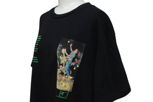 OFFWHITE オフホワイト PASCAL PAINTING パスカル ペインティング 半袖Tシャツ OMAA038R20185014 サイズXXS 美品 中古 4c069557 