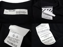 画像をギャラリービューアに読み込む, OFFWHITE オフホワイト PASCAL PAINTING パスカル ペインティング 半袖Tシャツ OMAA038R20185014 サイズXXS 美品 中古 4c069557 