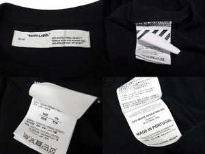 OFFWHITE オフホワイト PASCAL PAINTING パスカル ペインティング 半袖Tシャツ OMAA038R20185014 サイズXXS 美品 中古 4c069557 