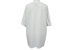 Burberry バーバリー半袖Tシャツ 赤ロゴ 8017225 タイランド製 コットン ホワイト レッド サイズM 美品 中古 4c069558 