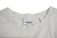 画像をギャラリービューアに読み込む, Burberry バーバリー半袖Tシャツ 赤ロゴ 8017225 タイランド製 コットン ホワイト レッド サイズM 美品 中古 4c069558 