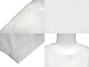 Burberry バーバリー半袖Tシャツ 赤ロゴ 8017225 タイランド製 コットン ホワイト レッド サイズM 美品 中古 4c069558 