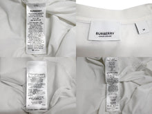 画像をギャラリービューアに読み込む, Burberry バーバリー半袖Tシャツ 赤ロゴ 8017225 タイランド製 コットン ホワイト レッド サイズM 美品 中古 4c069558 