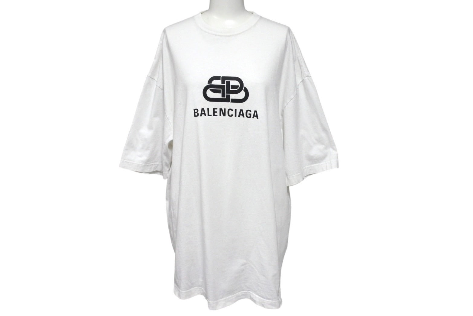 BALENCIAGA バレンシアガ BBロゴ ベーシックロゴ 半袖Tシャツ 570803  