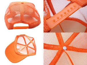 極美品 KAPITAL キャピタル ラブ&amp;ピース ベートーヴェン トラッカーハット メッシュキャップ K2009XH816 オレンジ ONESIZE 中古 4c069569 