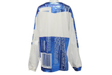 Load image into Gallery viewer, DOUBLET ダブレット スナック ホイル パッケージ ロングスリーブ カットソー コットン ブラック サイズS 美品 中古 4c069570