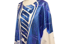 Load image into Gallery viewer, DOUBLET ダブレット スナック ホイル パッケージ ロングスリーブ カットソー コットン ブラック サイズS 美品 中古 4c069570