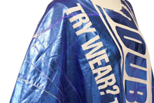 Load image into Gallery viewer, DOUBLET ダブレット スナック ホイル パッケージ ロングスリーブ カットソー コットン ブラック サイズS 美品 中古 4c069570