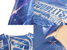 Load image into Gallery viewer, DOUBLET ダブレット スナック ホイル パッケージ ロングスリーブ カットソー コットン ブラック サイズS 美品 中古 4c069570